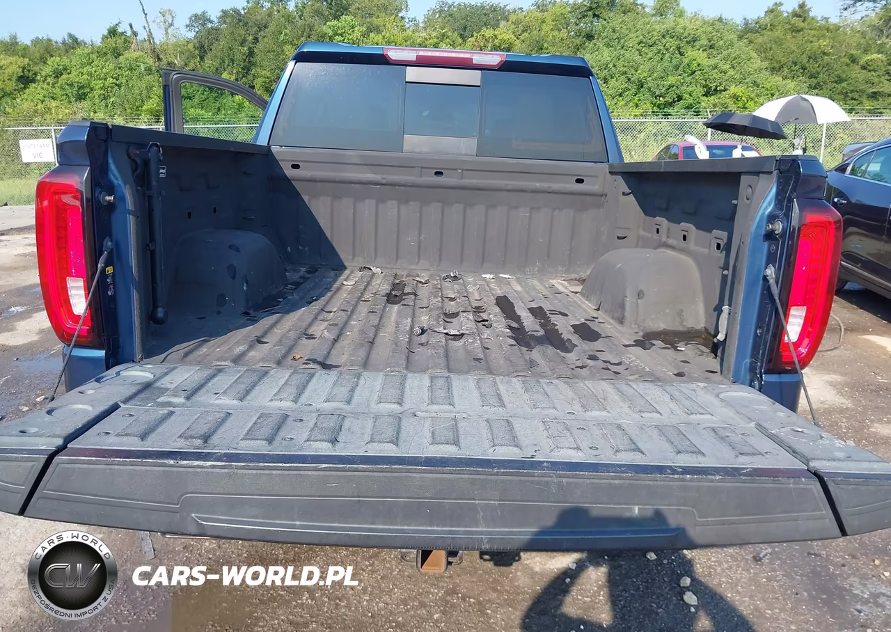 2019 GMC Sierra 1500 Slt VIN:3GTU9DED7KG237903 - 8