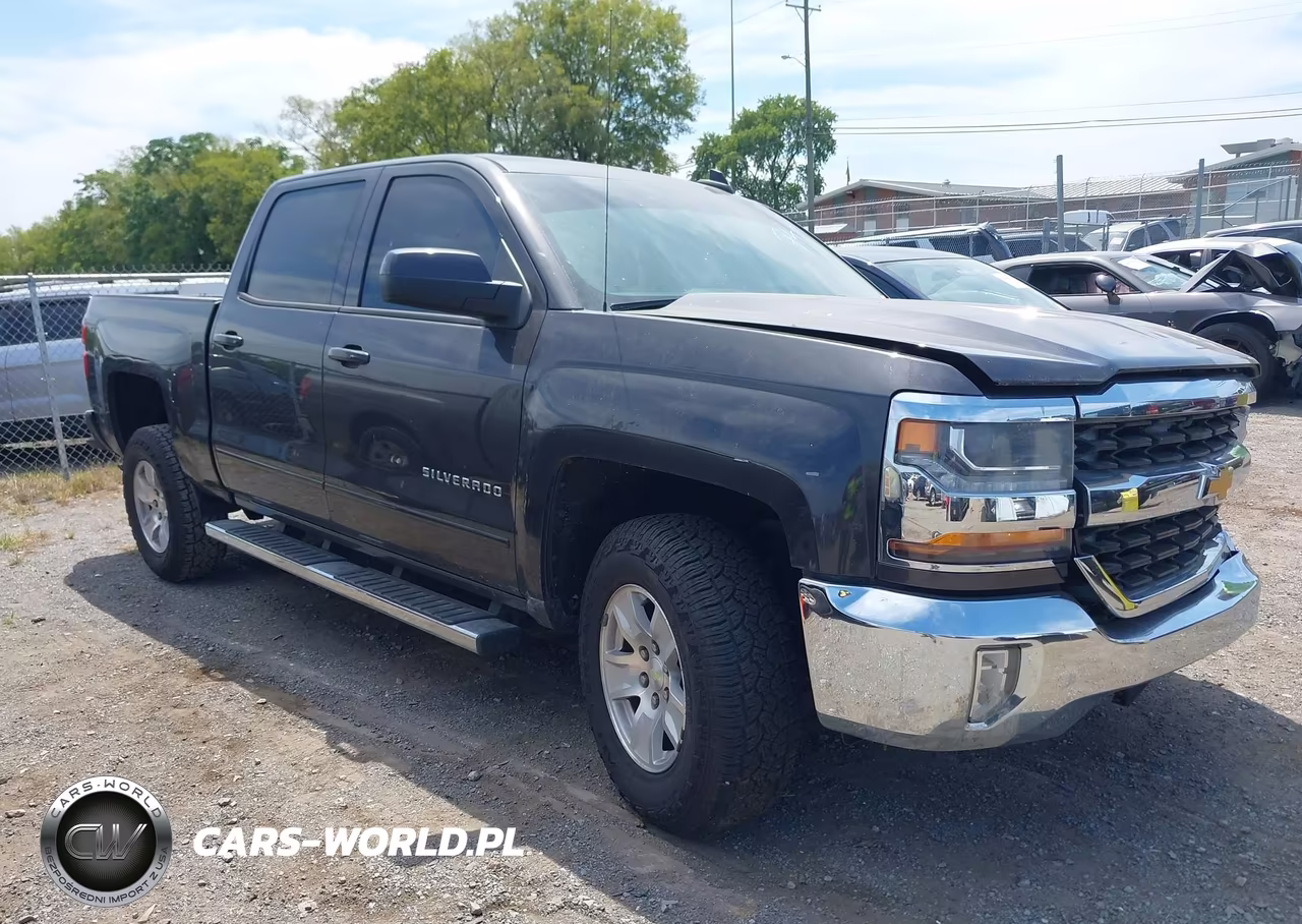 2016 Chevrolet Silverado 1500 1Lt – zdjęcie 1 z 17
