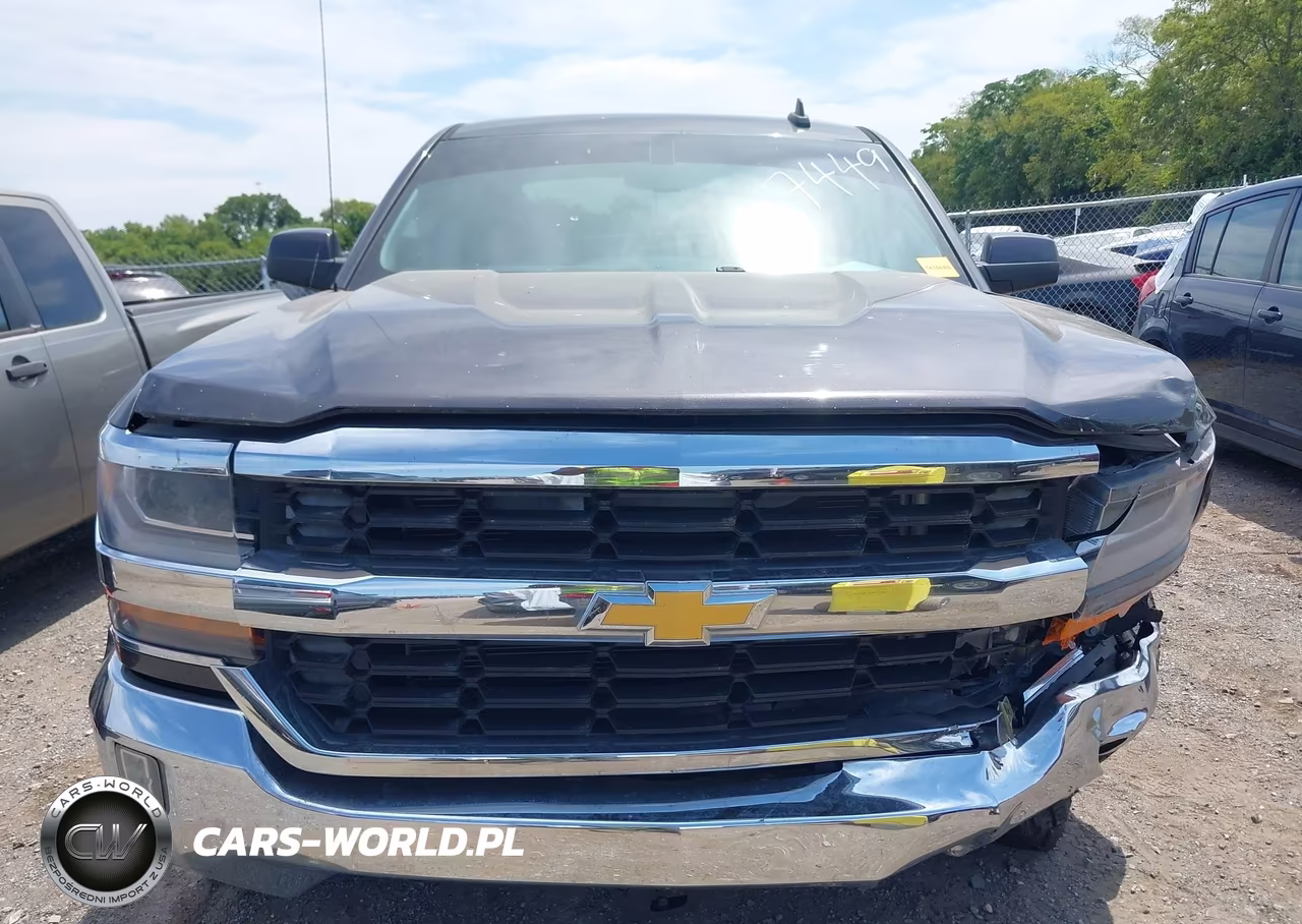 2016 Chevrolet Silverado 1500 1Lt VIN:3GCPCREC0GG117449 - 13