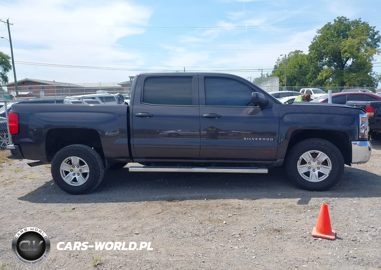 2016 Chevrolet Silverado 1500 1Lt VIN:3GCPCREC0GG117449 - 14