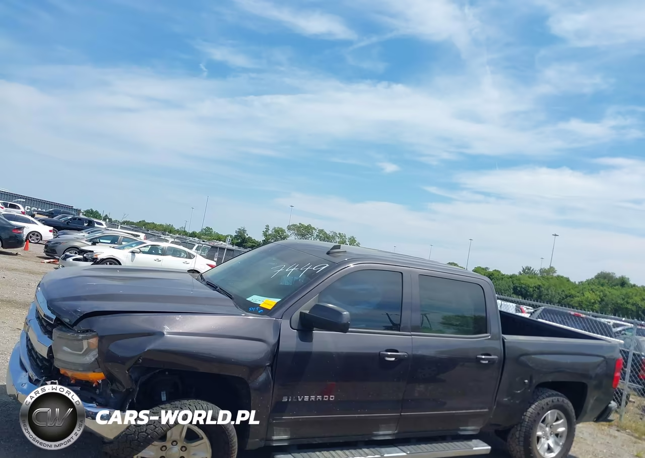 2016 Chevrolet Silverado 1500 1Lt VIN:3GCPCREC0GG117449 - 15