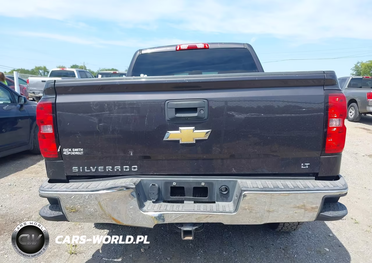 2016 Chevrolet Silverado 1500 1Lt VIN:3GCPCREC0GG117449 - 17