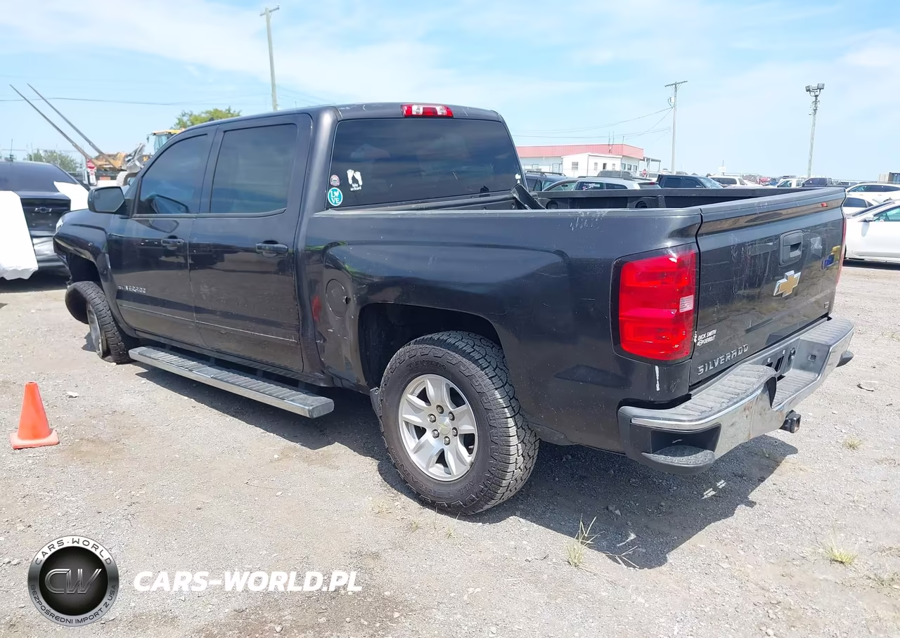 2016 Chevrolet Silverado 1500 1Lt VIN:3GCPCREC0GG117449 - 3