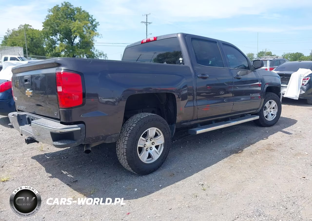 2016 Chevrolet Silverado 1500 1Lt VIN:3GCPCREC0GG117449 - 4