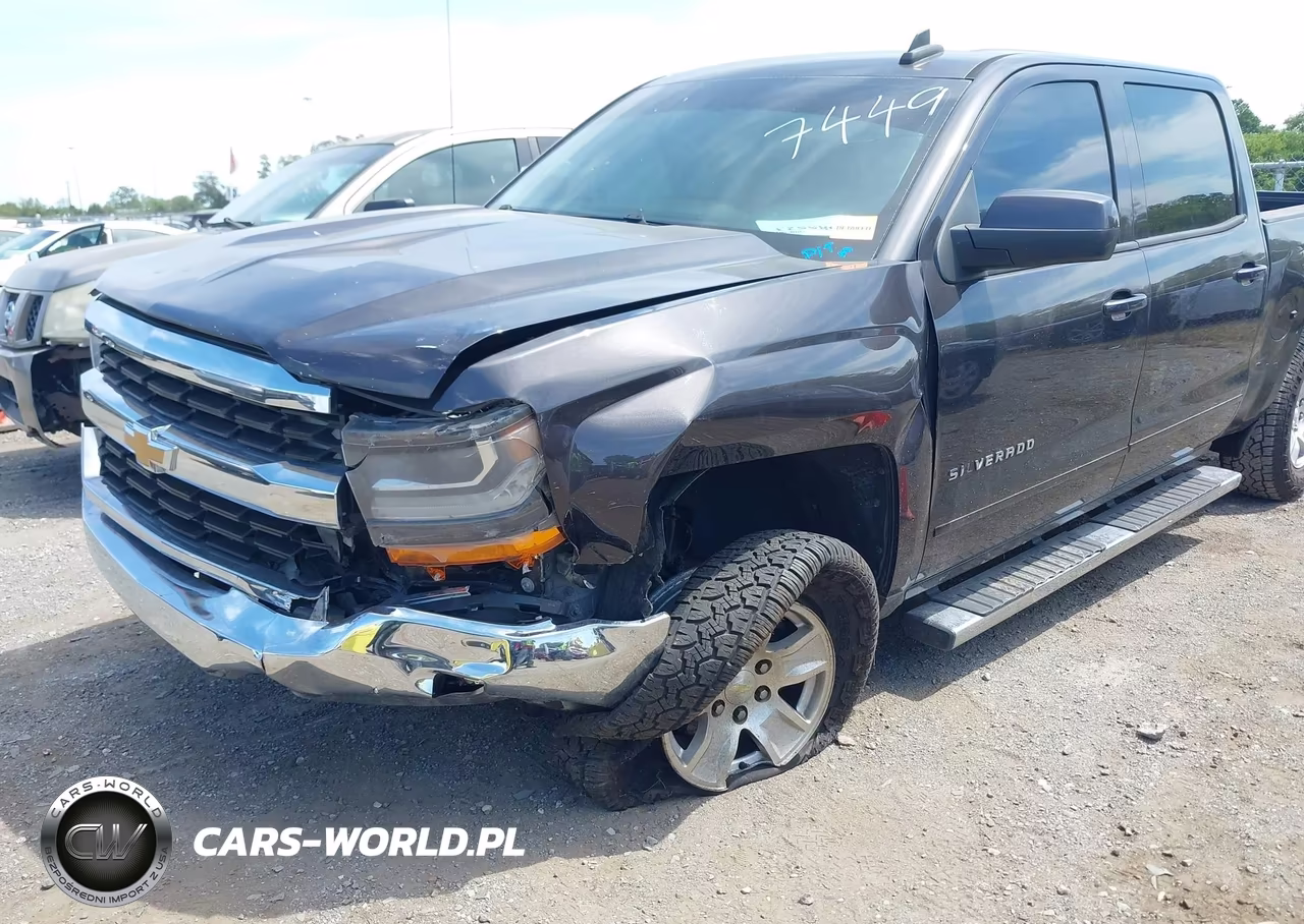 2016 Chevrolet Silverado 1500 1Lt VIN:3GCPCREC0GG117449 - 6
