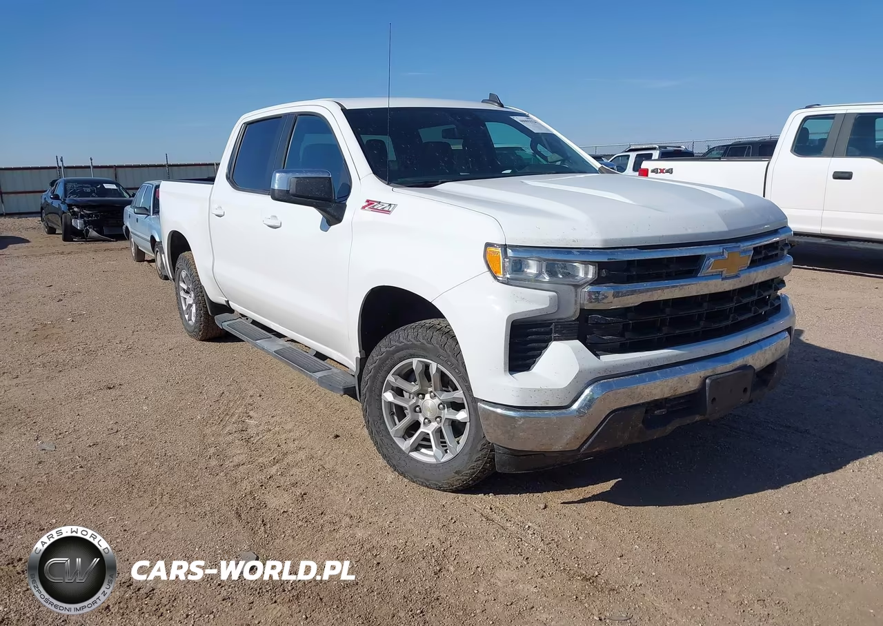 2022 Chevrolet Silverado 1500 4Wd Standard Bed Lt – zdjęcie 1 z 16