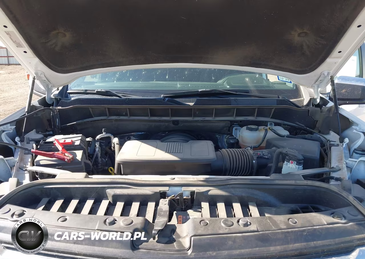 2022 Chevrolet Silverado 1500 4Wd Standard Bed Lt VIN:2GCUDDED8N1517969 - 10