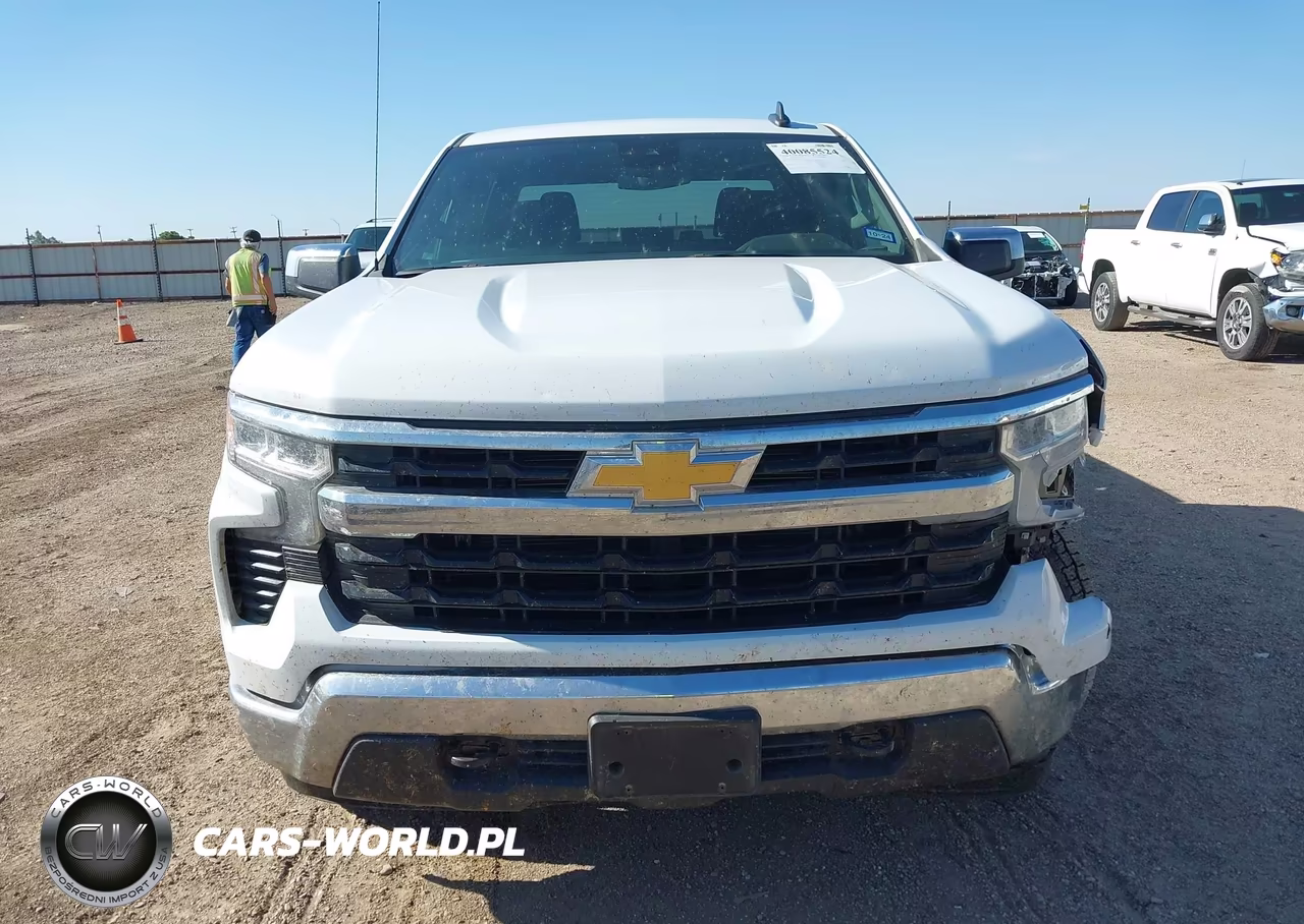 2022 Chevrolet Silverado 1500 4Wd Standard Bed Lt VIN:2GCUDDED8N1517969 - 12