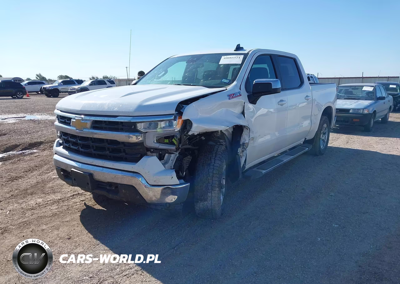 2022 Chevrolet Silverado 1500 4Wd Standard Bed Lt VIN:2GCUDDED8N1517969 - 2