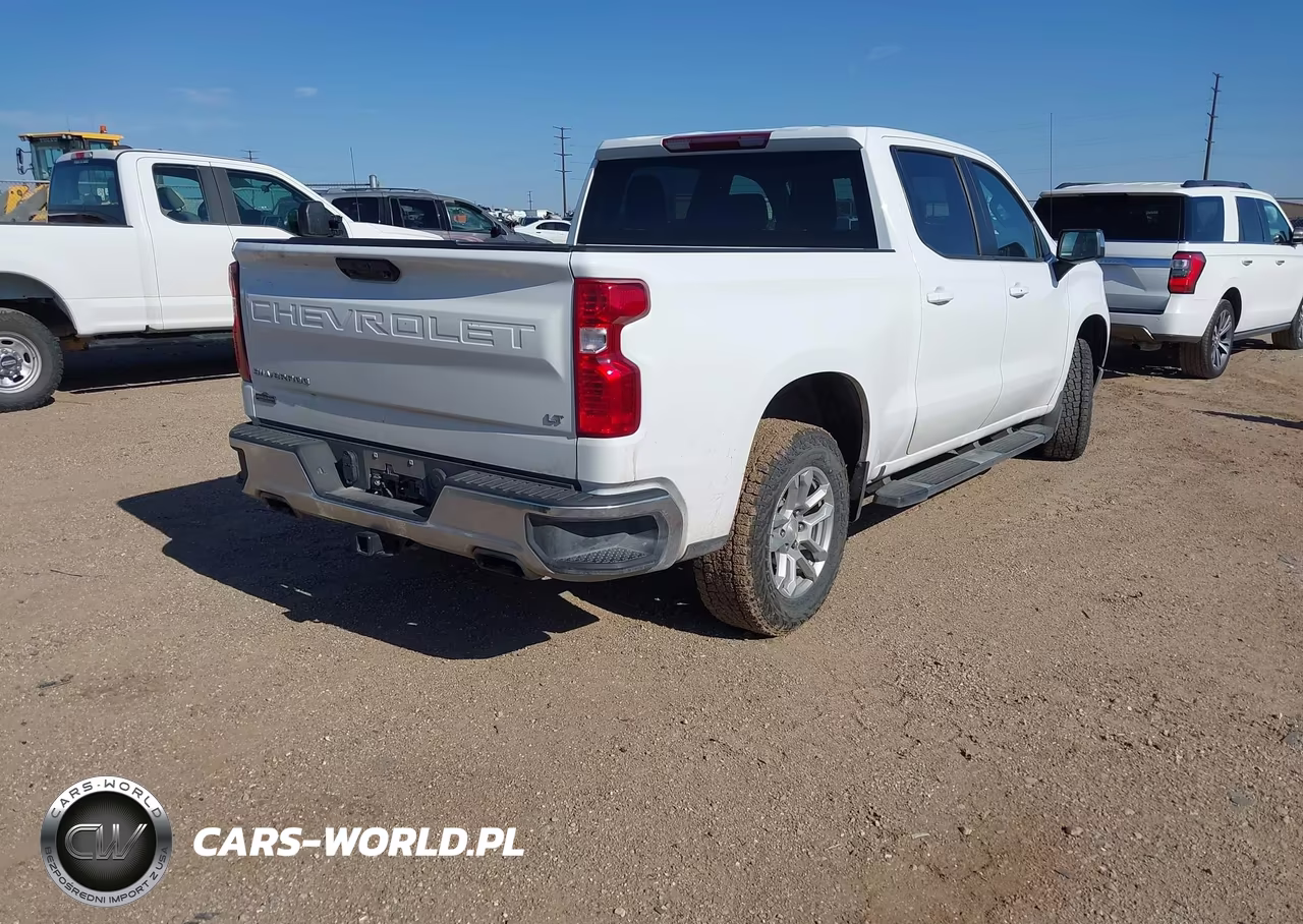 2022 Chevrolet Silverado 1500 4Wd Standard Bed Lt VIN:2GCUDDED8N1517969 - 4