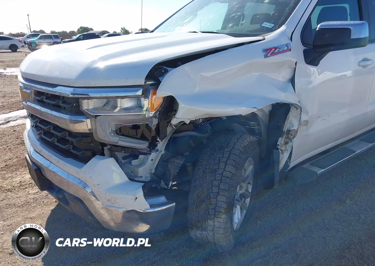 2022 Chevrolet Silverado 1500 4Wd Standard Bed Lt VIN:2GCUDDED8N1517969 - 6