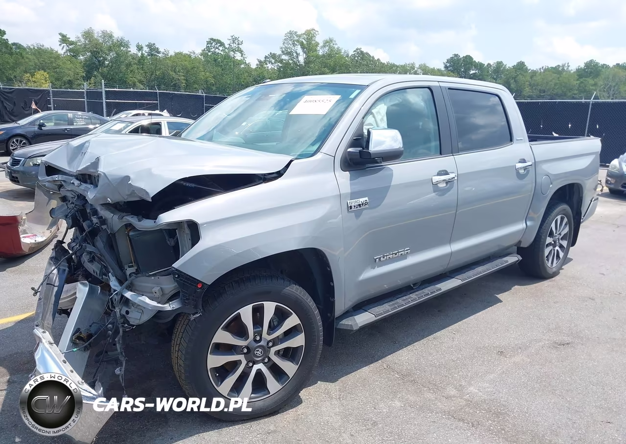 2018 Toyota Tundra Limited 5.7L V8 VIN:5TFHW5F18JX745859 - 2
