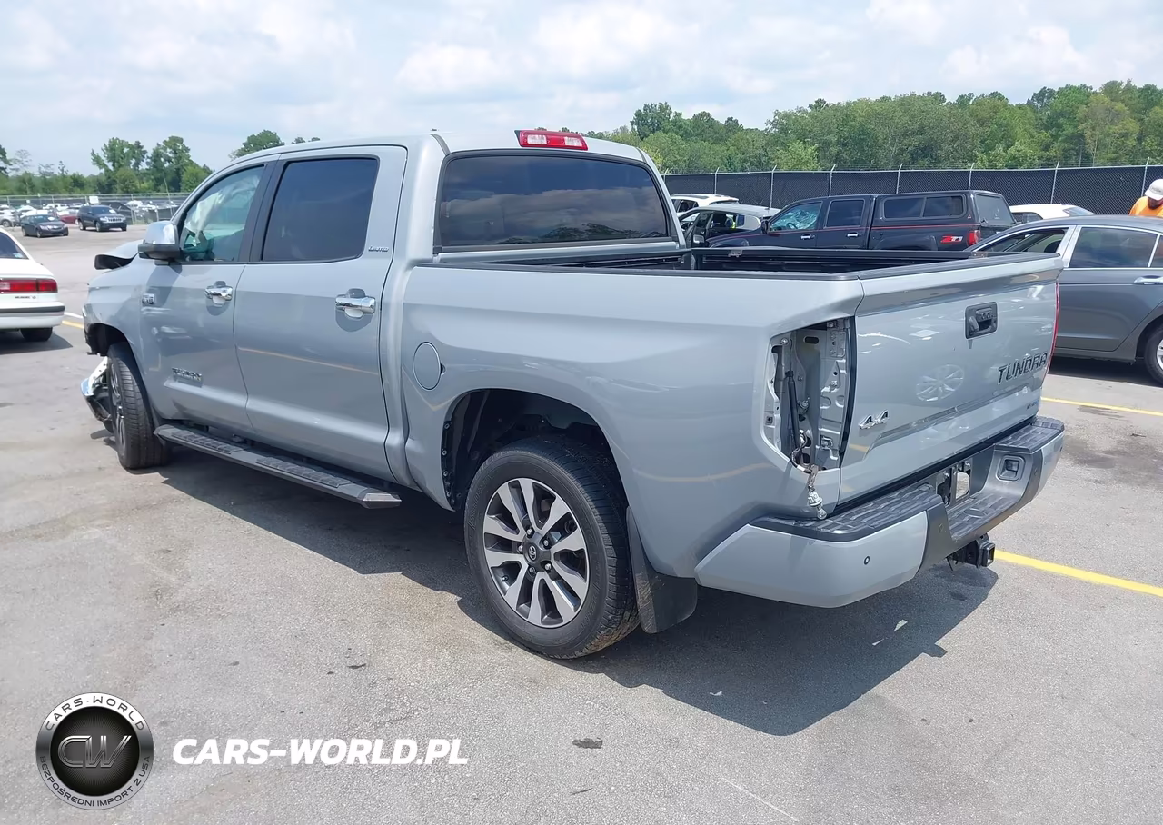 2018 Toyota Tundra Limited 5.7L V8 VIN:5TFHW5F18JX745859 - 3