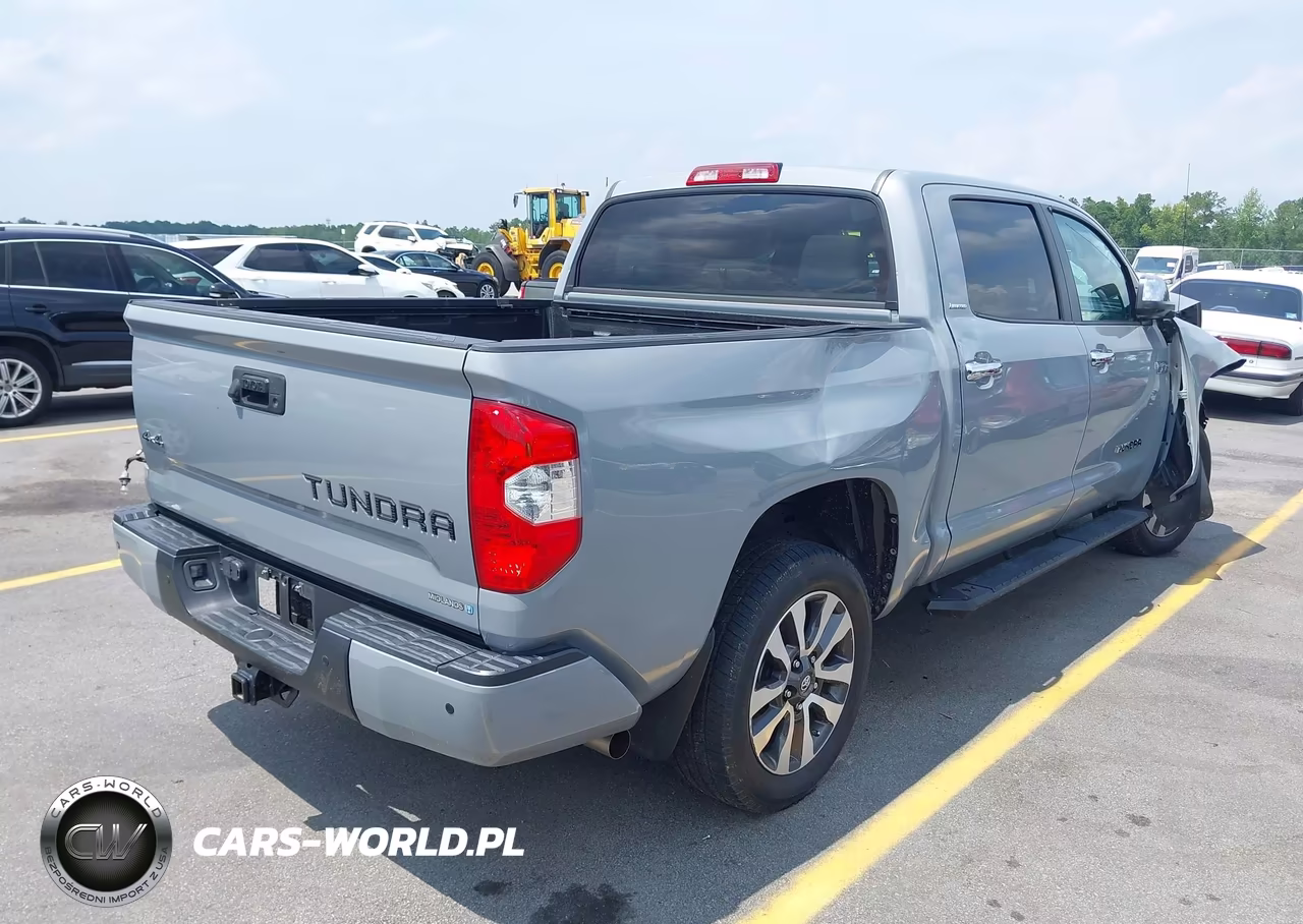 2018 Toyota Tundra Limited 5.7L V8 VIN:5TFHW5F18JX745859 - 4