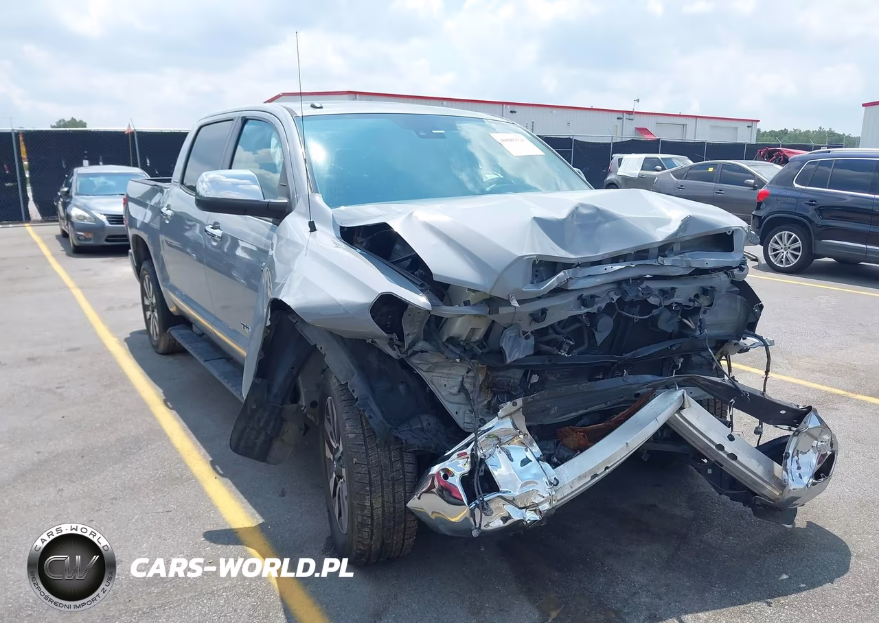 2018 Toyota Tundra Limited 5.7L V8 VIN:5TFHW5F18JX745859 - 6