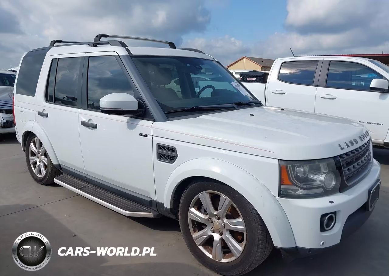 2015 Land Rover Lr4 – zdjęcie 1 z 17