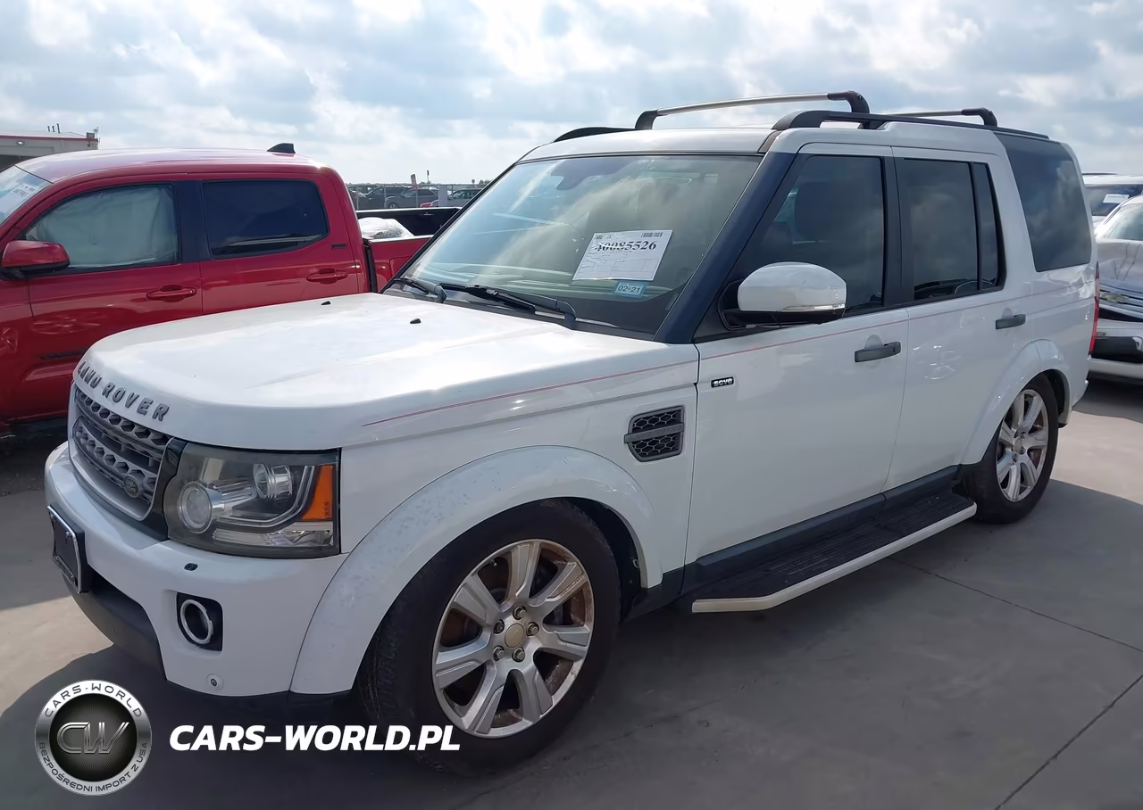 2015 Land Rover Lr4 VIN:SALAG2V61FA754402 - 2