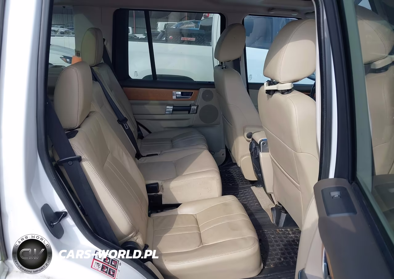 2015 Land Rover Lr4 VIN:SALAG2V61FA754402 - 8