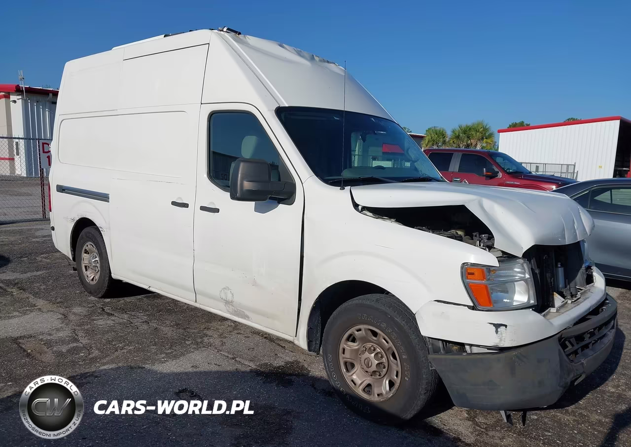 2016 Nissan Nv Cargo Nv2500 Hd S V6-Sl V6-Sv V6 – zdjęcie 1 z 16