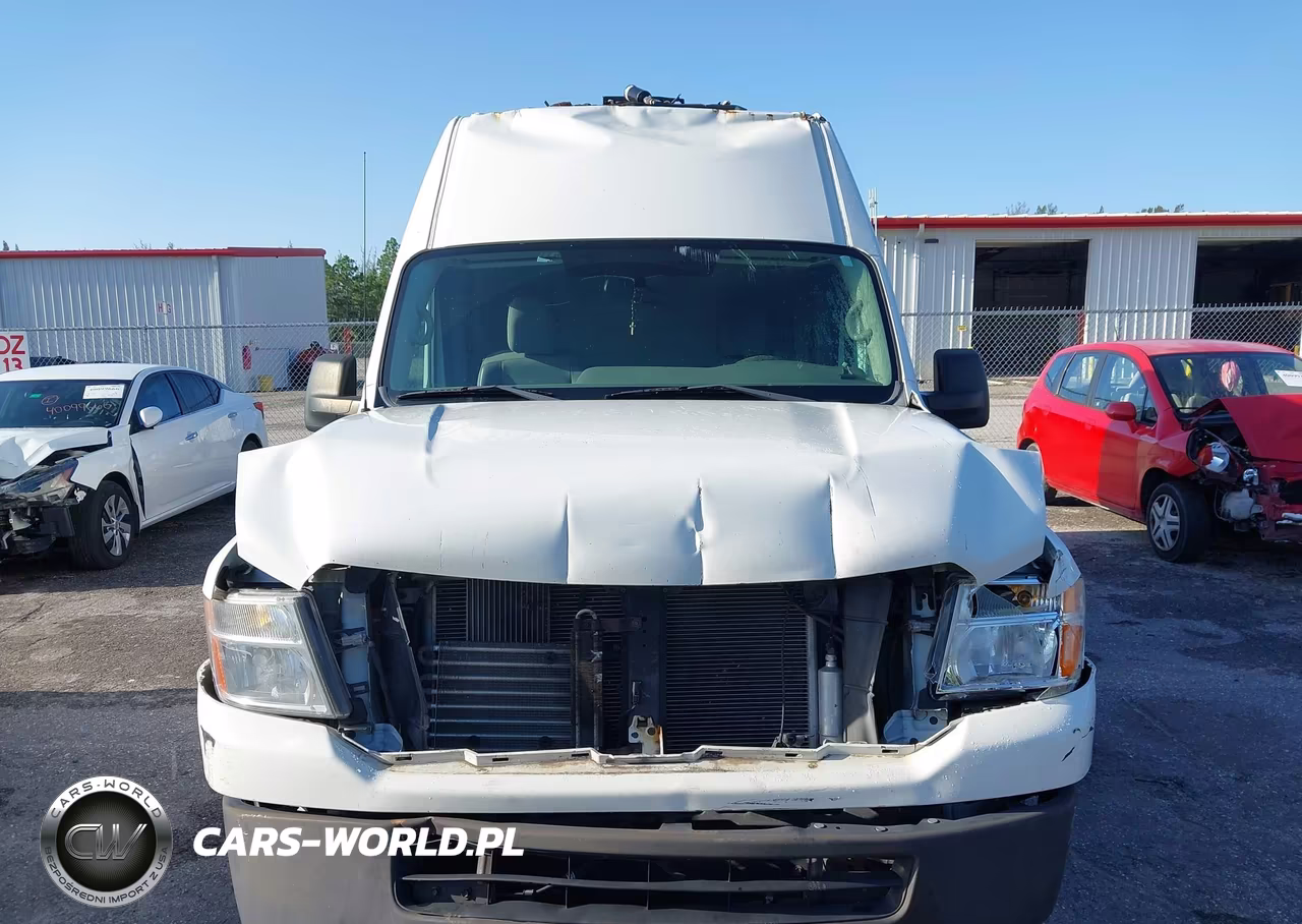 2016 Nissan Nv Cargo Nv2500 Hd S V6-Sl V6-Sv V6 VIN:1N6BF0LY6GN807416 - 12