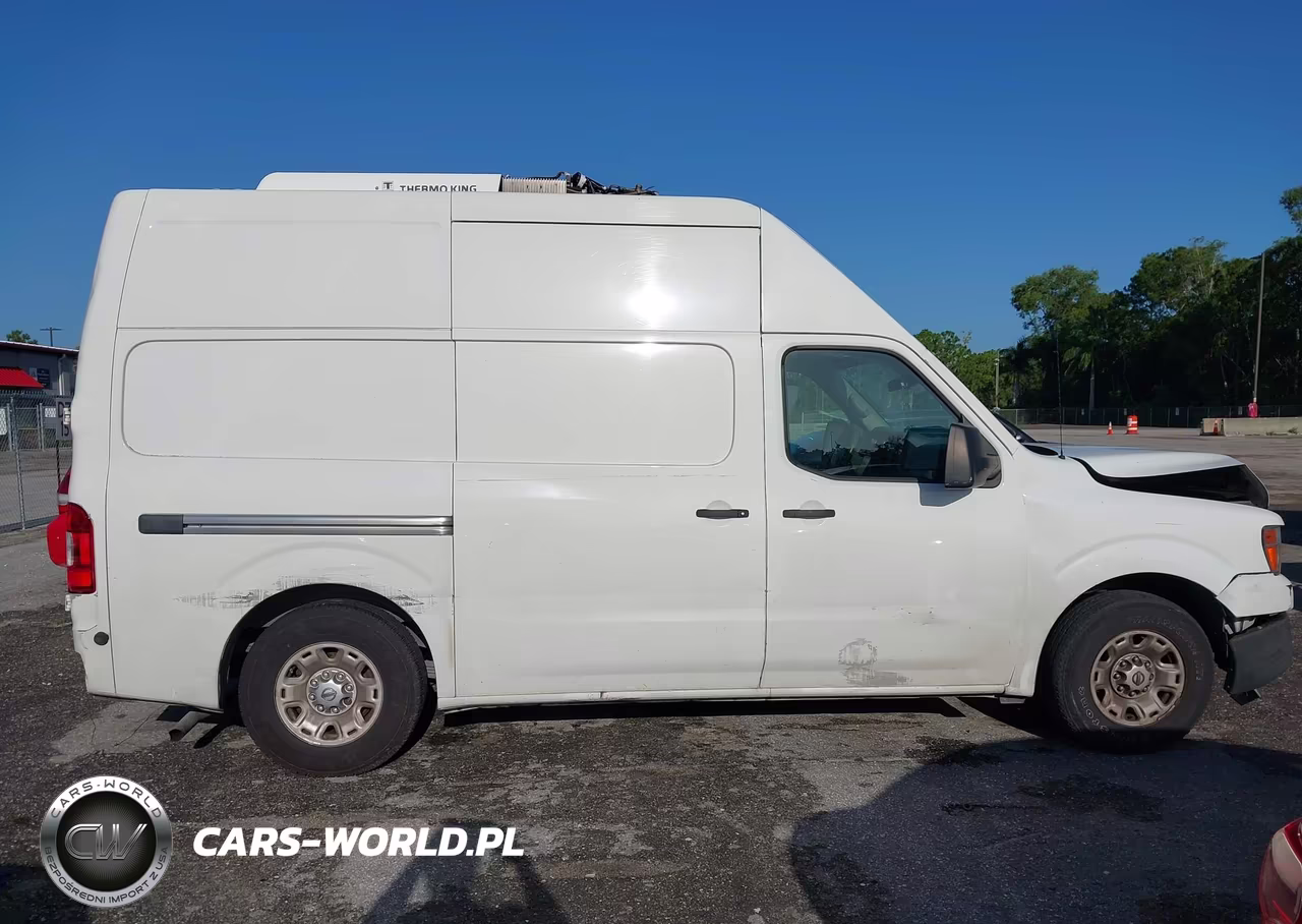 2016 Nissan Nv Cargo Nv2500 Hd S V6-Sl V6-Sv V6 VIN:1N6BF0LY6GN807416 - 13