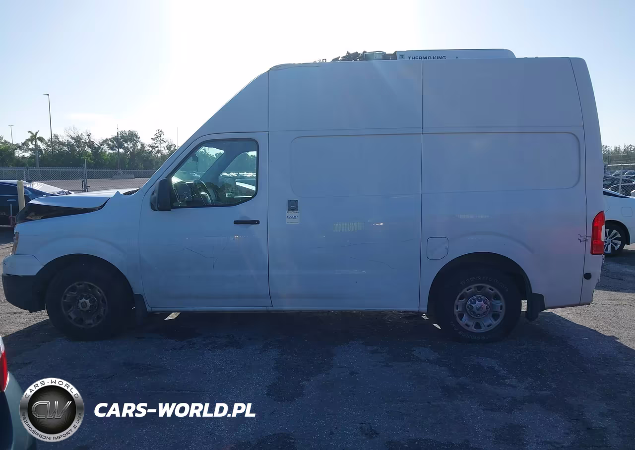 2016 Nissan Nv Cargo Nv2500 Hd S V6-Sl V6-Sv V6 VIN:1N6BF0LY6GN807416 - 14