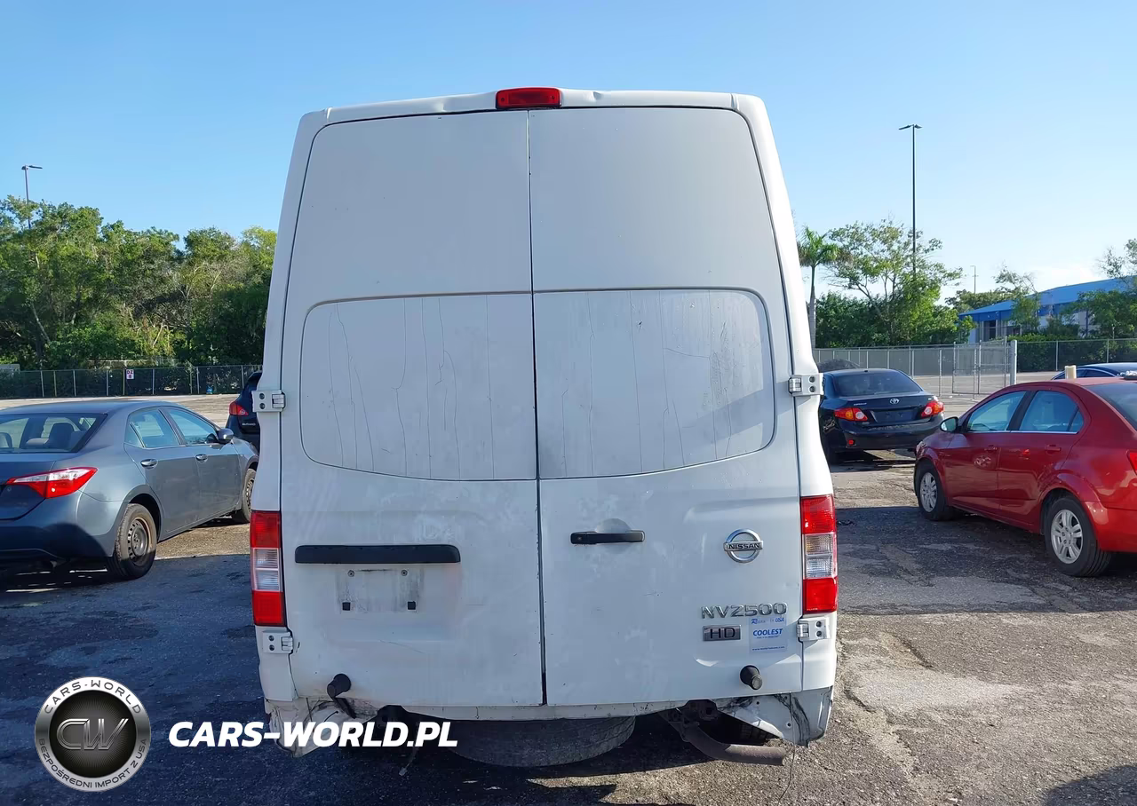 2016 Nissan Nv Cargo Nv2500 Hd S V6-Sl V6-Sv V6 VIN:1N6BF0LY6GN807416 - 16