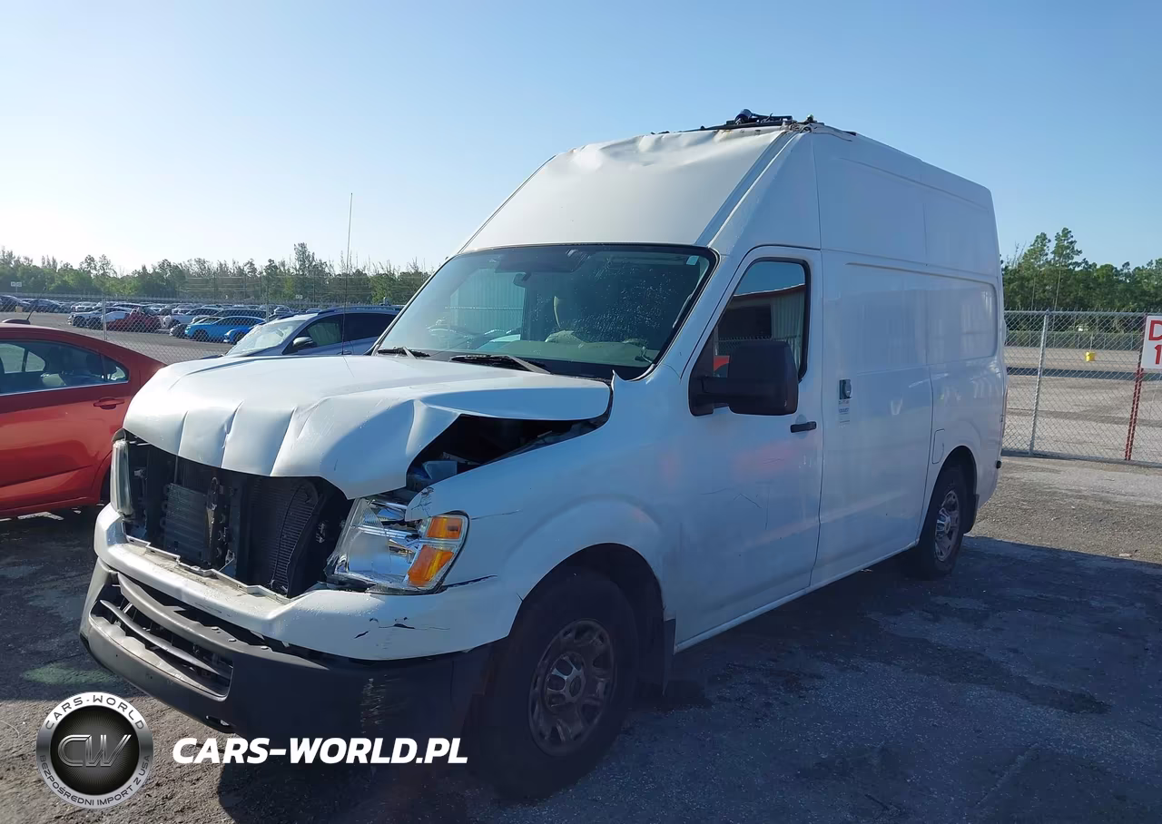 2016 Nissan Nv Cargo Nv2500 Hd S V6-Sl V6-Sv V6 VIN:1N6BF0LY6GN807416 - 2