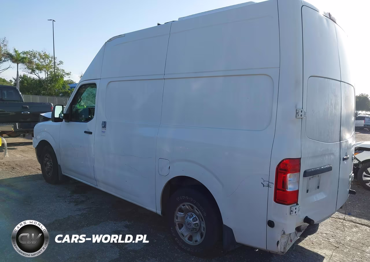 2016 Nissan Nv Cargo Nv2500 Hd S V6-Sl V6-Sv V6 VIN:1N6BF0LY6GN807416 - 3