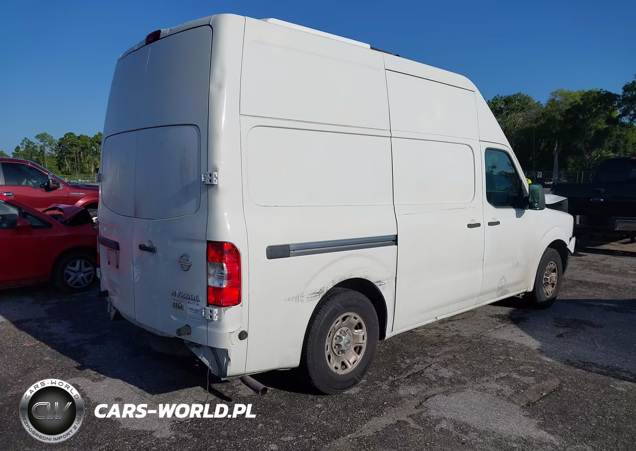 2016 Nissan Nv Cargo Nv2500 Hd S V6-Sl V6-Sv V6 VIN:1N6BF0LY6GN807416 - 4