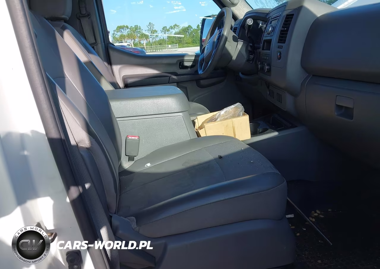 2016 Nissan Nv Cargo Nv2500 Hd S V6-Sl V6-Sv V6 VIN:1N6BF0LY6GN807416 - 5