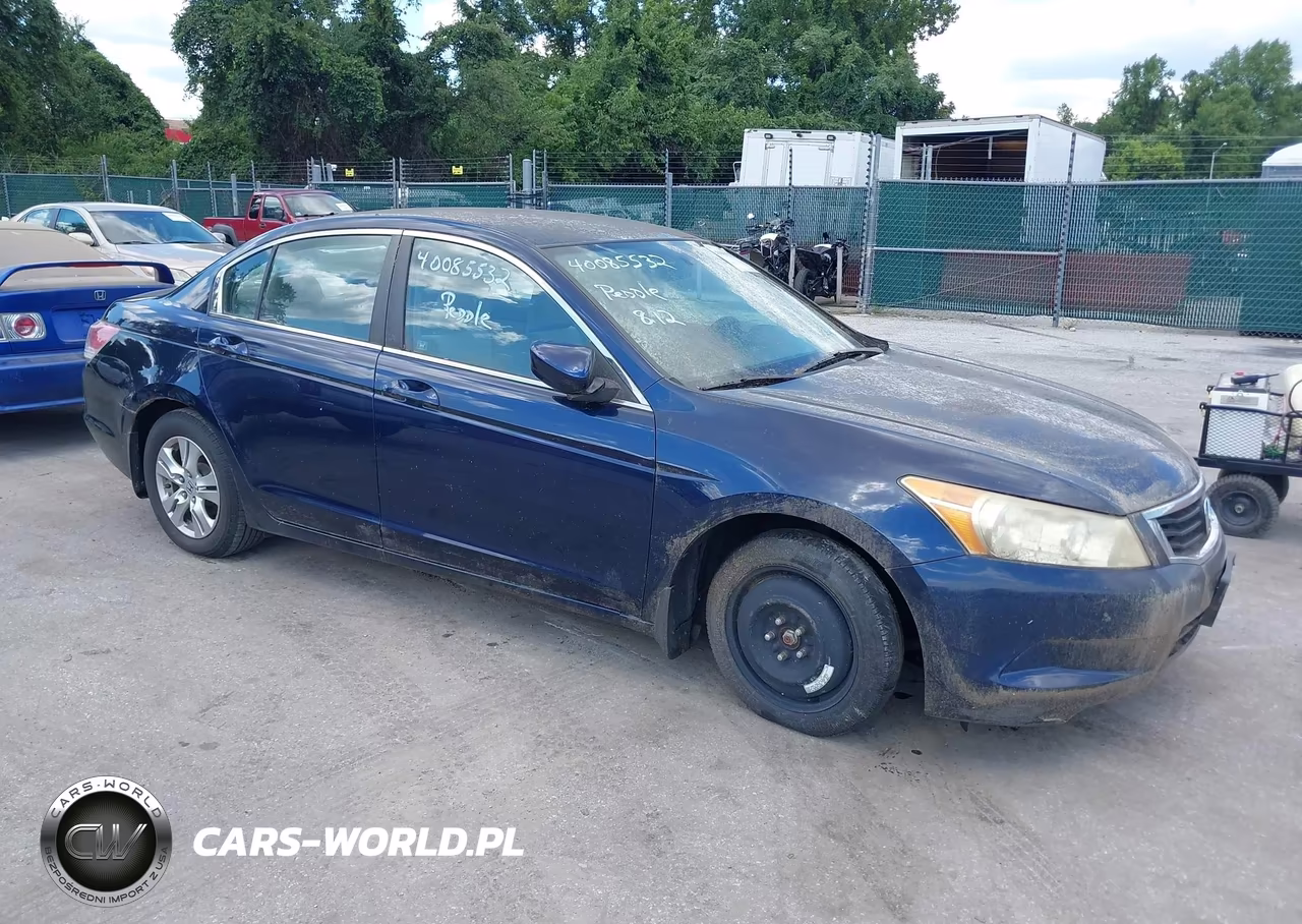 2008 Honda Accord 2.4 Lx-P – zdjęcie 1 z 11