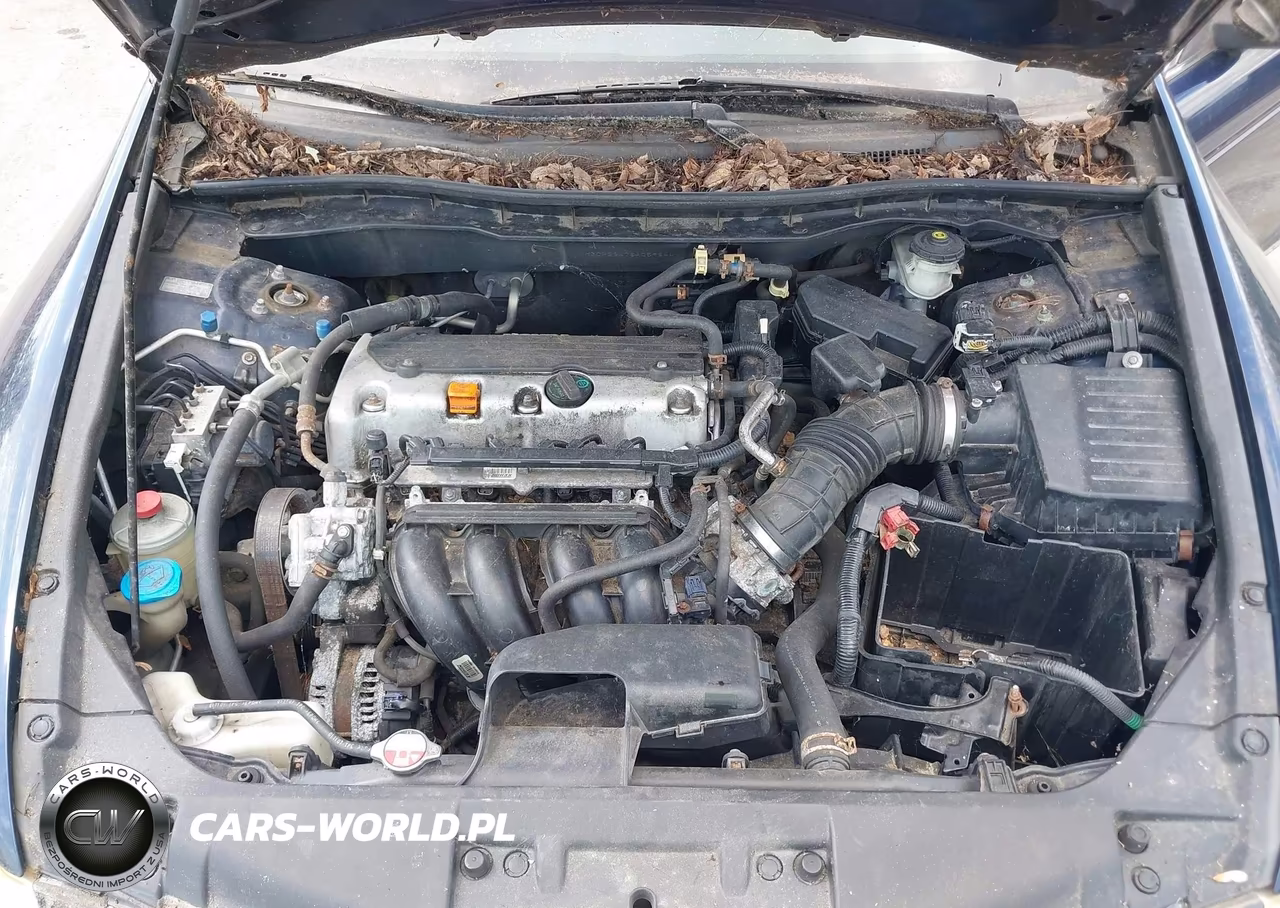 2008 Honda Accord 2.4 Lx-P VIN:1HGCP26478A059844 - 10