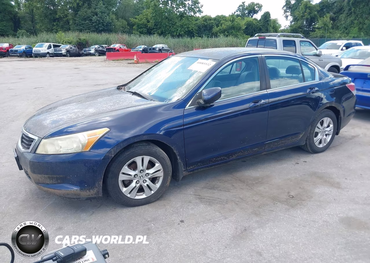 2008 Honda Accord 2.4 Lx-P VIN:1HGCP26478A059844 - 2
