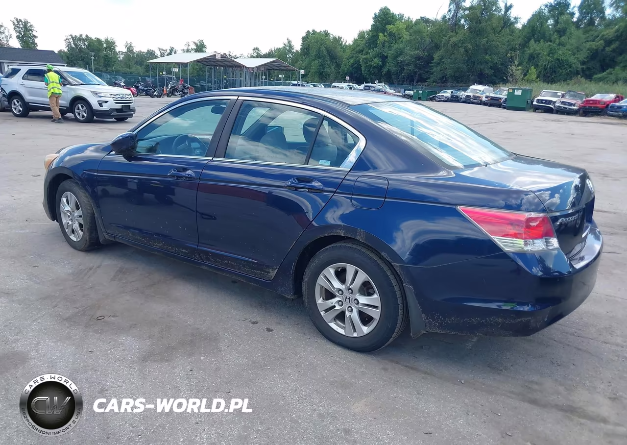 2008 Honda Accord 2.4 Lx-P VIN:1HGCP26478A059844 - 3