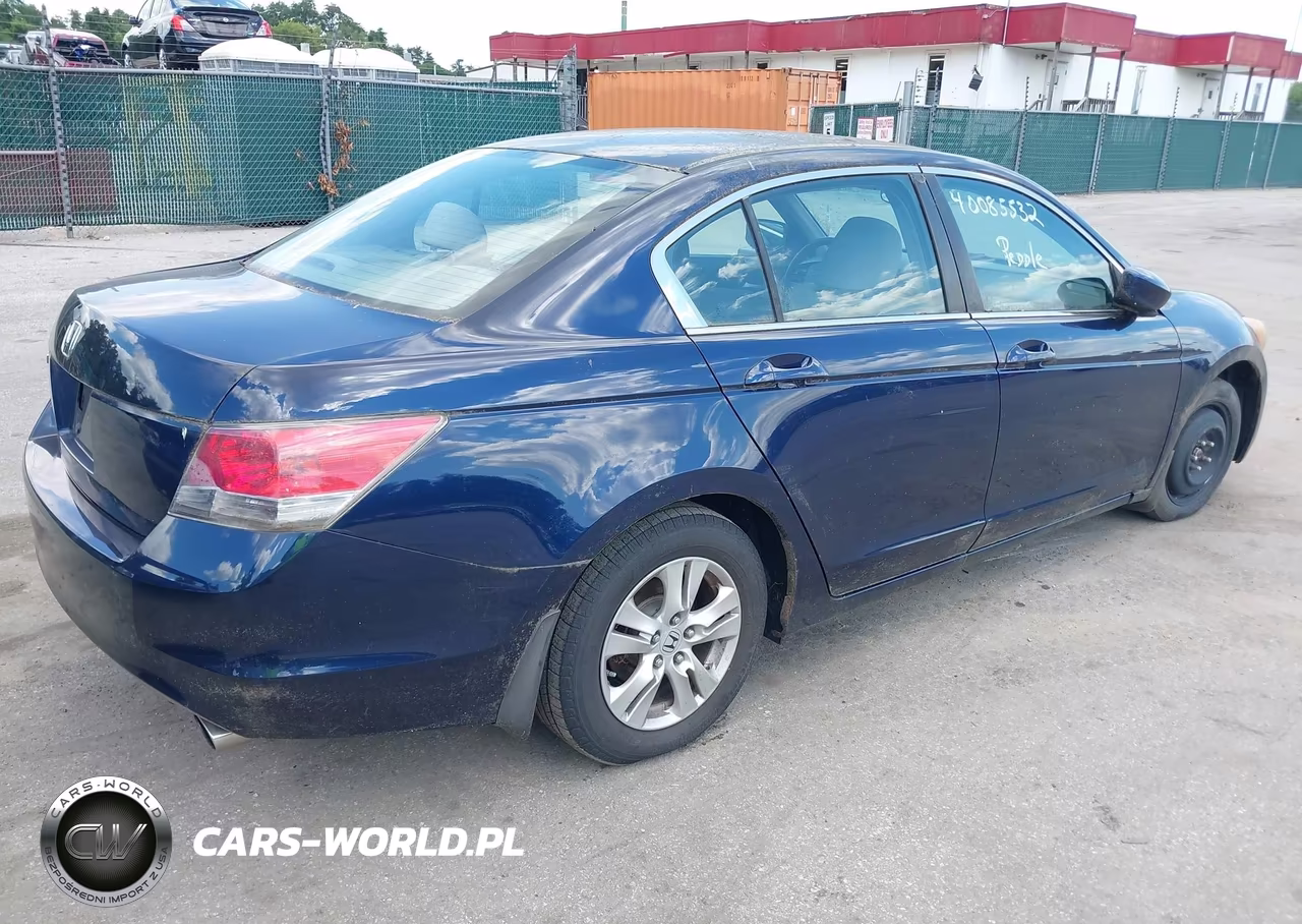 2008 Honda Accord 2.4 Lx-P VIN:1HGCP26478A059844 - 4