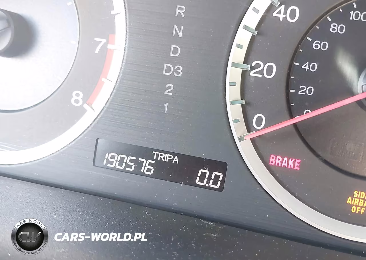 2008 Honda Accord 2.4 Lx-P VIN:1HGCP26478A059844 - 7