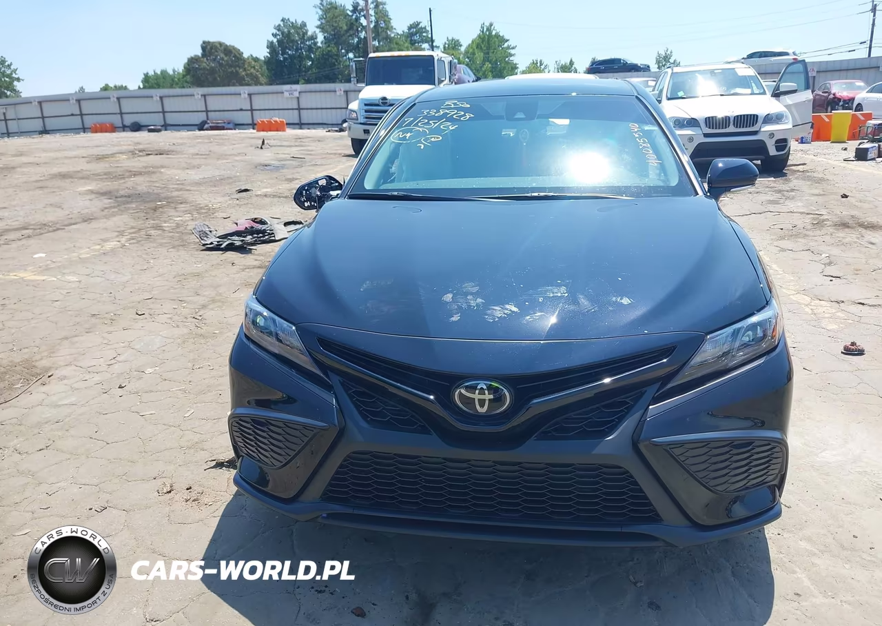 2024 Toyota Camry Se VIN:4T1G11AK5RU874072 - 12