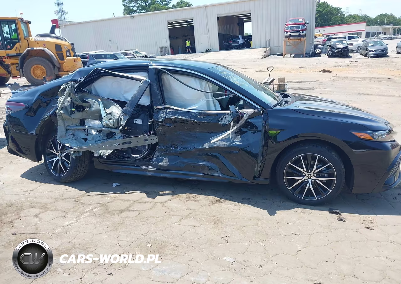 2024 Toyota Camry Se VIN:4T1G11AK5RU874072 - 13