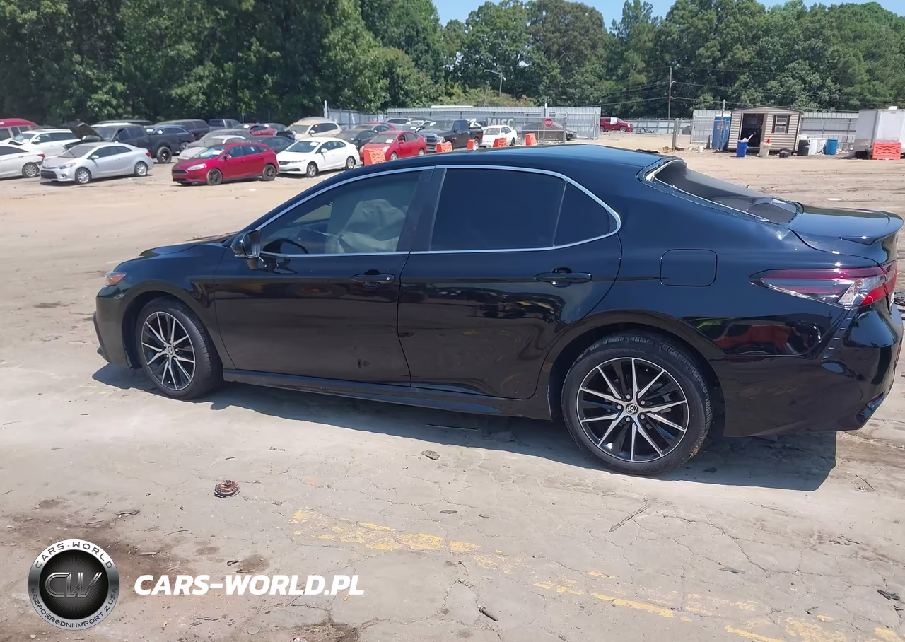 2024 Toyota Camry Se VIN:4T1G11AK5RU874072 - 14