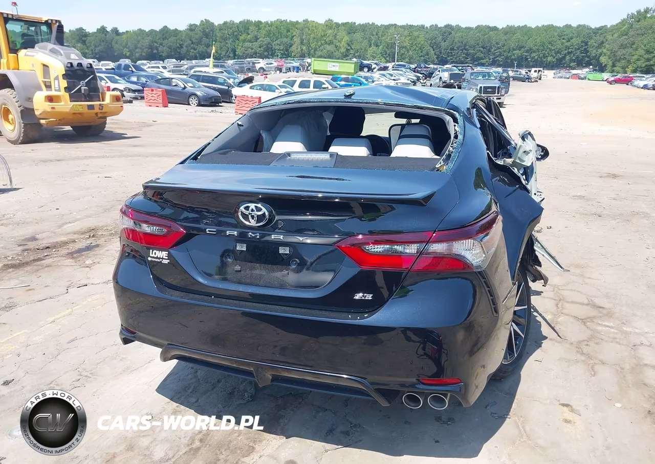 2024 Toyota Camry Se VIN:4T1G11AK5RU874072 - 16