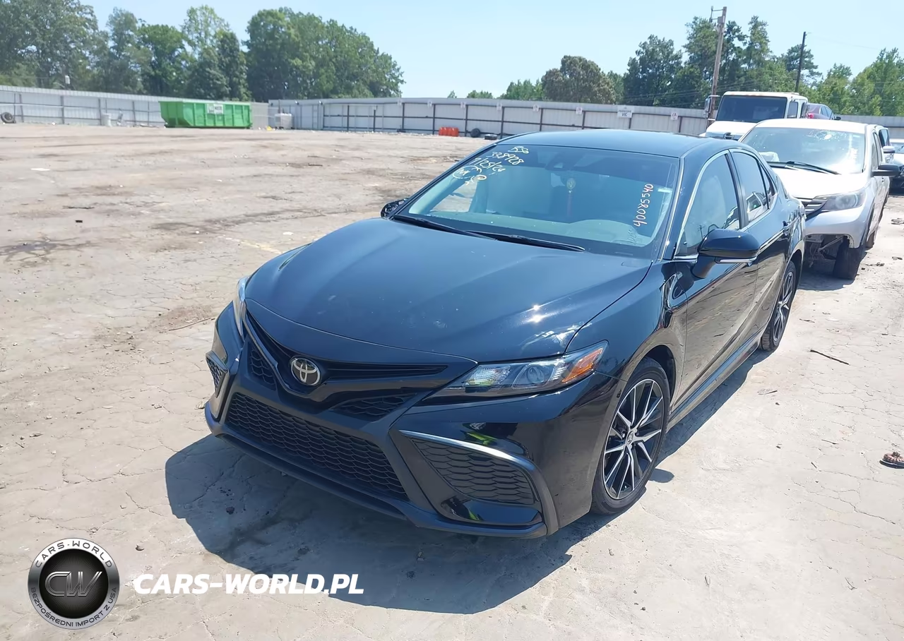 2024 Toyota Camry Se VIN:4T1G11AK5RU874072 - 2