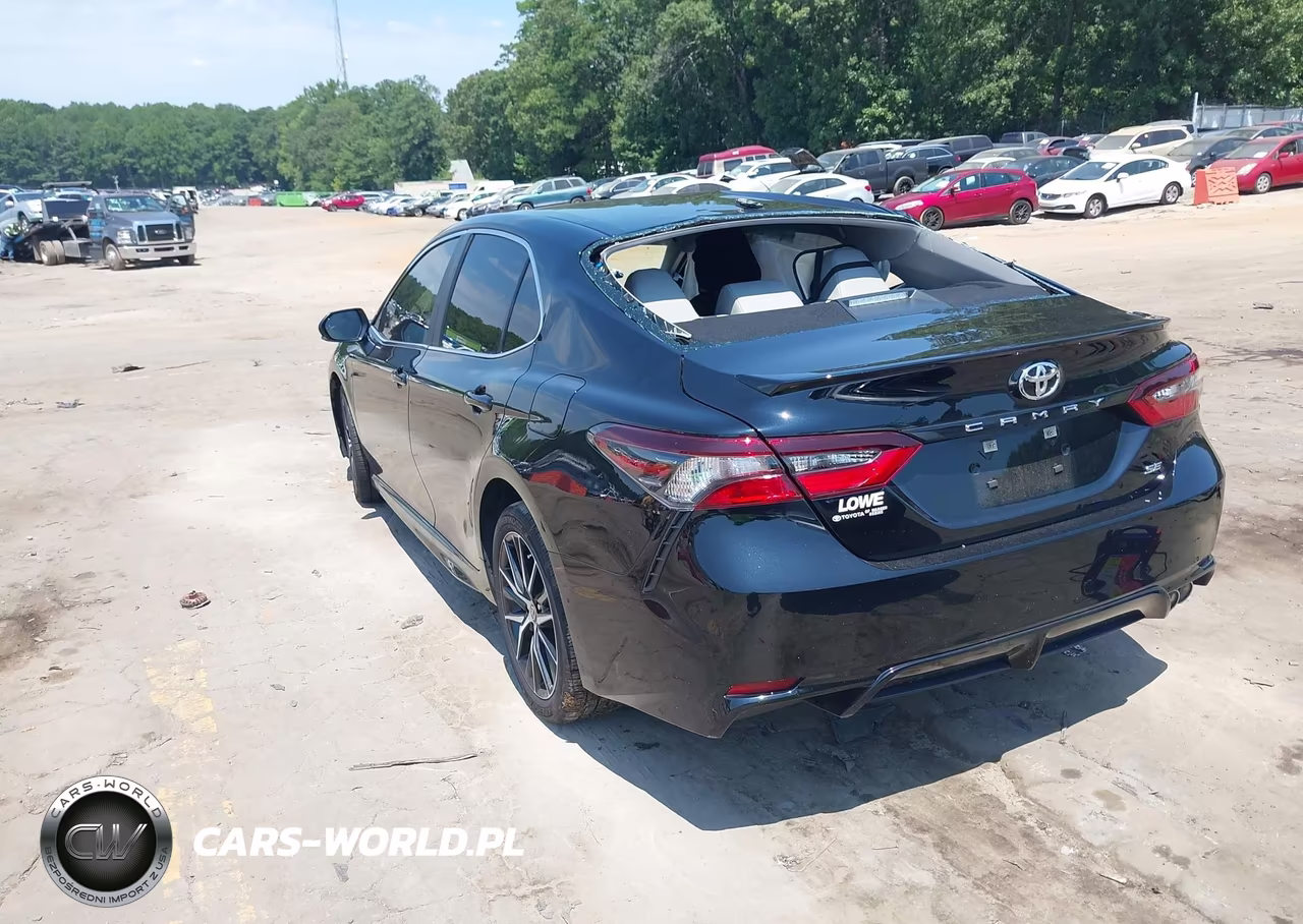 2024 Toyota Camry Se VIN:4T1G11AK5RU874072 - 3