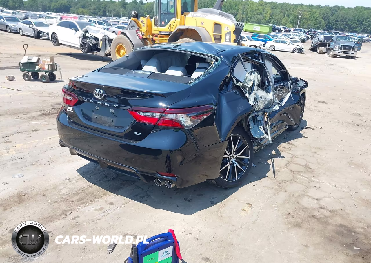 2024 Toyota Camry Se VIN:4T1G11AK5RU874072 - 4
