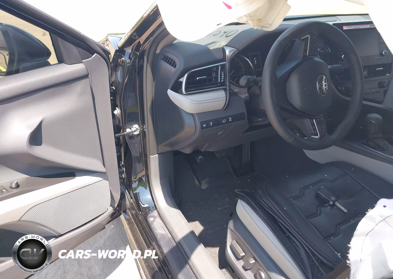 2024 Toyota Camry Se VIN:4T1G11AK5RU874072 - 5