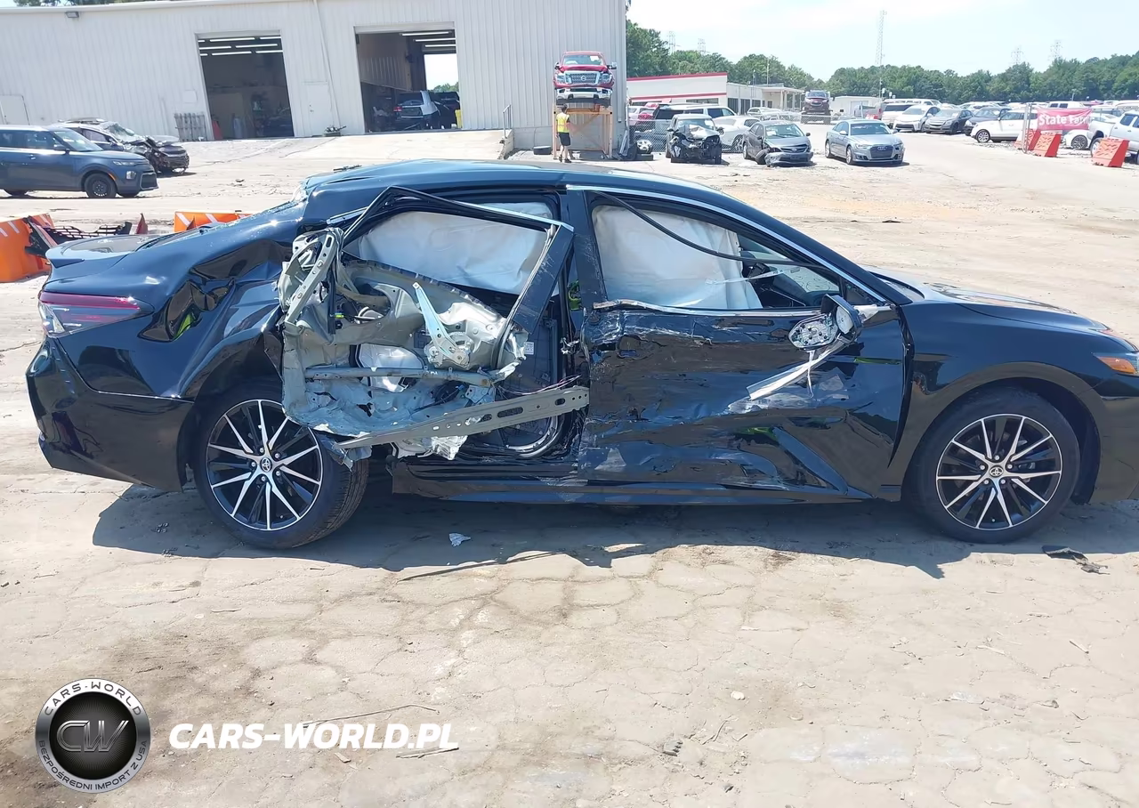 2024 Toyota Camry Se VIN:4T1G11AK5RU874072 - 6