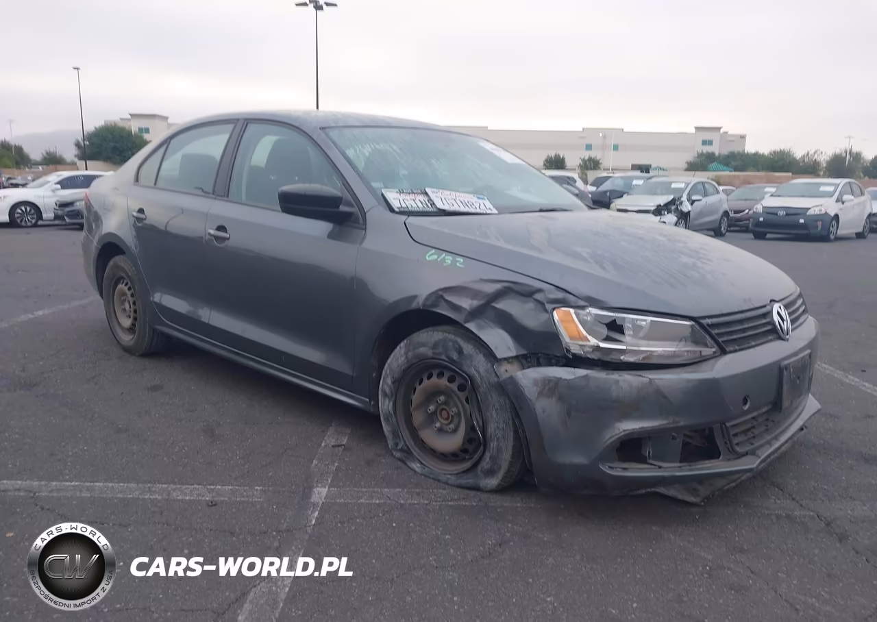 2014 Volkswagen Jetta 2.0L S – zdjęcie 1 z 12