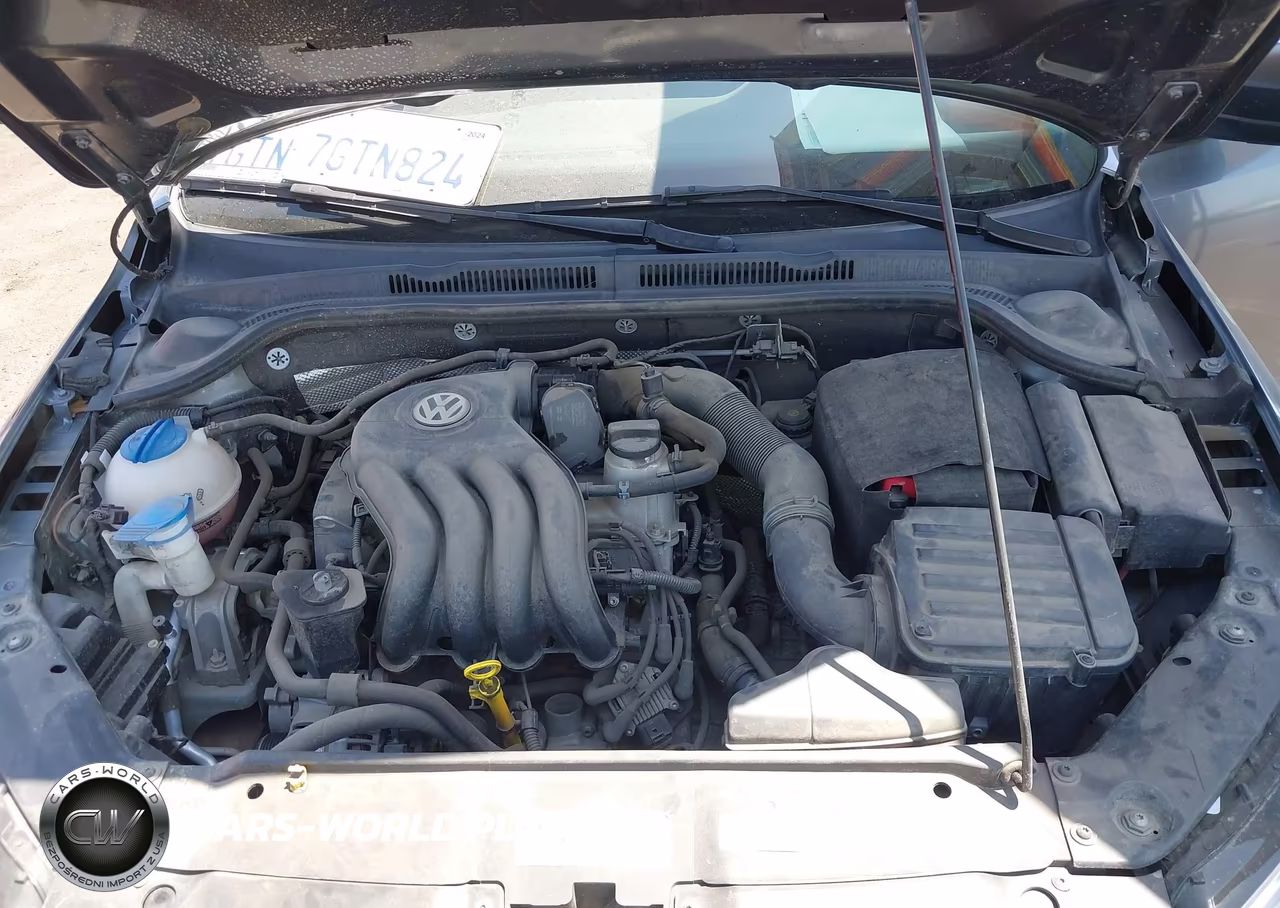 2014 Volkswagen Jetta 2.0L S VIN:3VW2K7AJ1EM332100 - 10