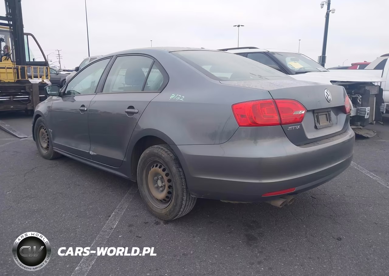 2014 Volkswagen Jetta 2.0L S VIN:3VW2K7AJ1EM332100 - 3
