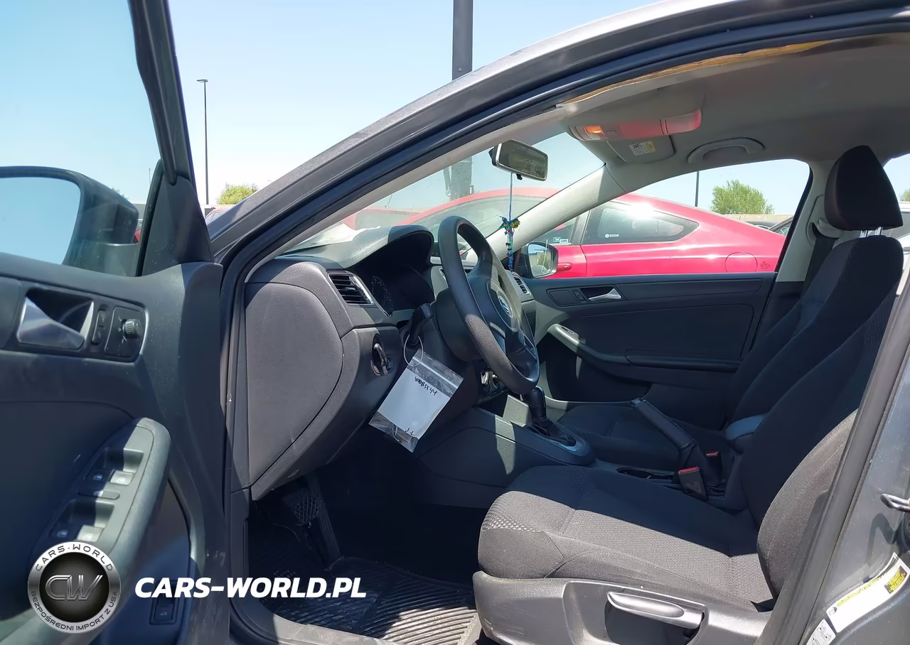 2014 Volkswagen Jetta 2.0L S VIN:3VW2K7AJ1EM332100 - 5